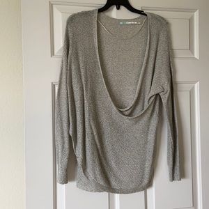 Urban Outfitters Cross Front Sweater